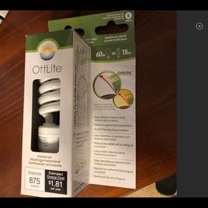 60 Watt = 15 Watt High definition craft lightbulbs